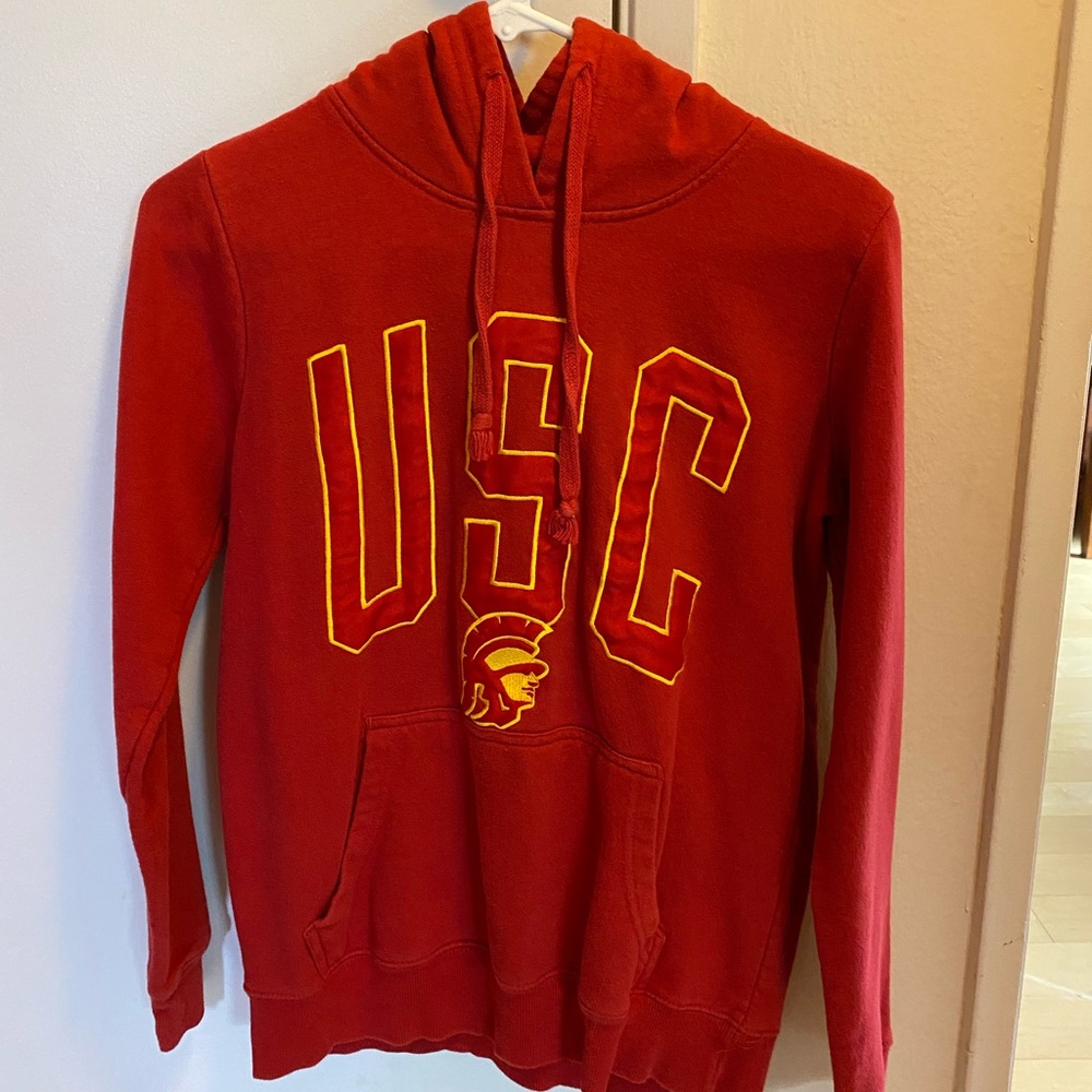 USC Trojans hoodie sweatshirt